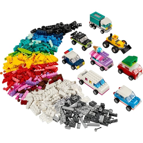 Classic Vehículos Creativos; Carritos para Niños Lego®
