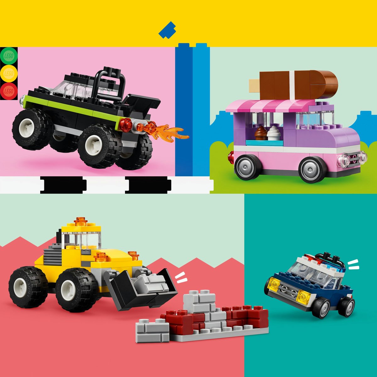 carritos lego