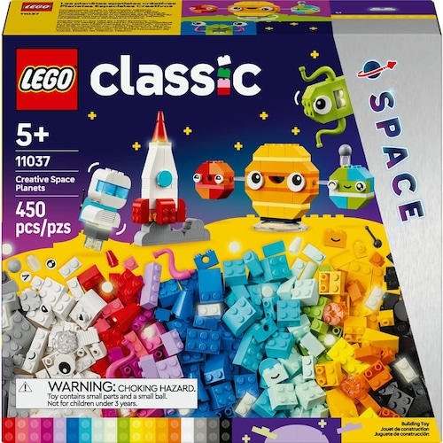 Lego Planetas Espaciales Creativos