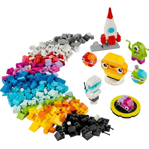 Lego Planetas Espaciales Creativos
