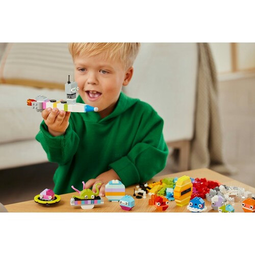 Lego Planetas Espaciales Creativos