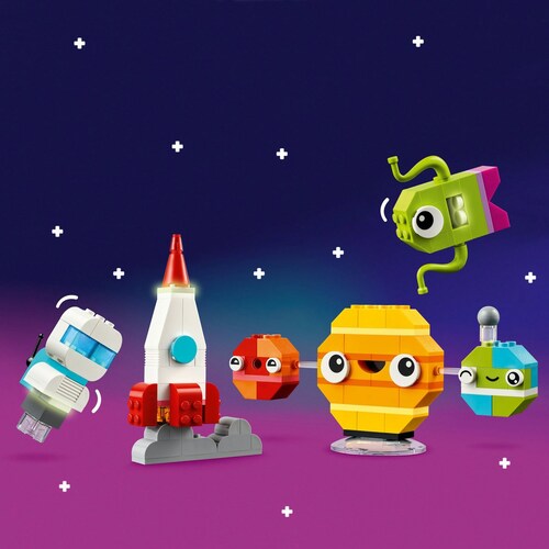 Lego Planetas Espaciales Creativos