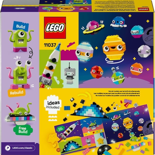 Lego Planetas Espaciales Creativos