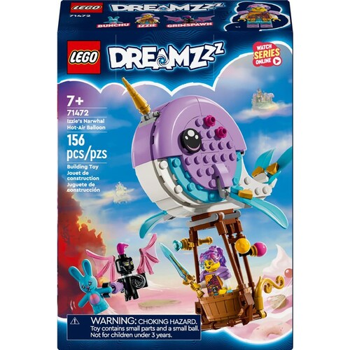 Lego Globo-Narval de Izzie