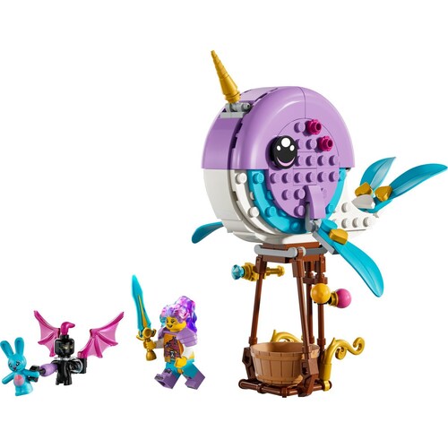 Lego Globo-Narval de Izzie