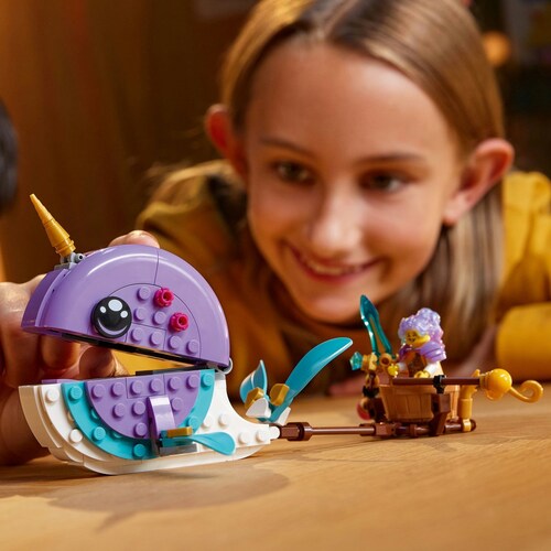 Lego Globo-Narval de Izzie