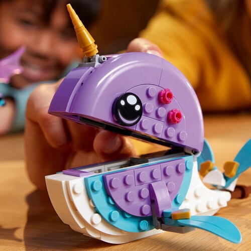 Lego Globo-Narval de Izzie