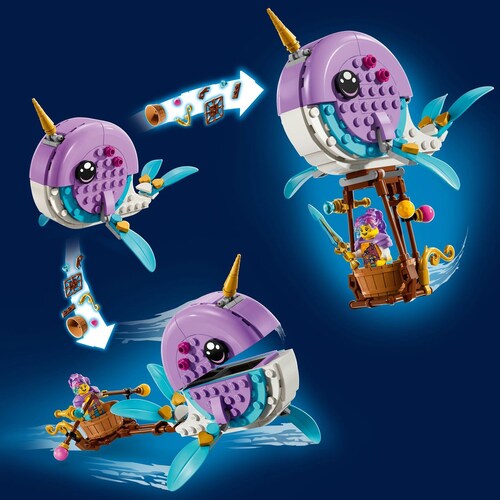 Lego Globo-Narval de Izzie