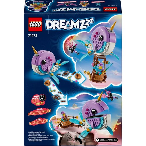 Lego Globo-Narval de Izzie