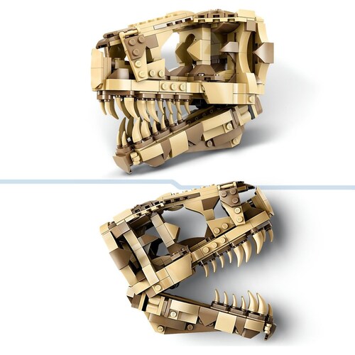 Lego Fósiles de Dinosaurio: Cráneo de T. Rex