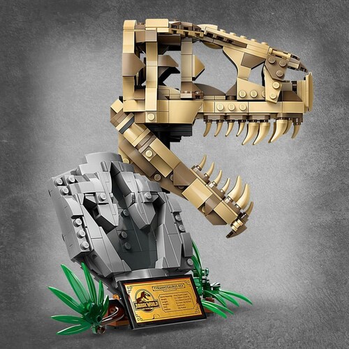 Lego Fósiles de Dinosaurio: Cráneo de T. Rex
