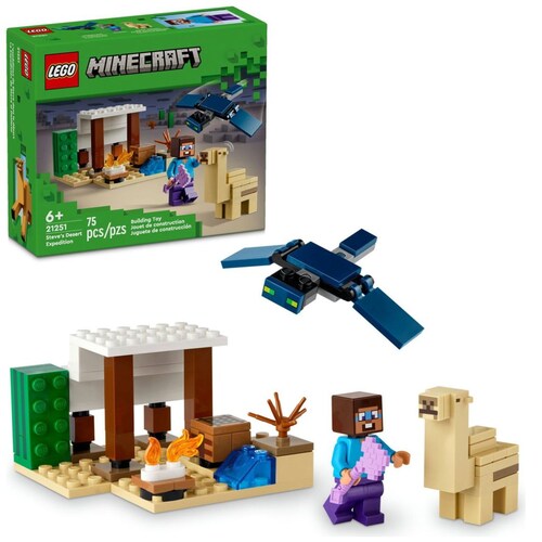 Lego la Expedición de Steve al Desierto