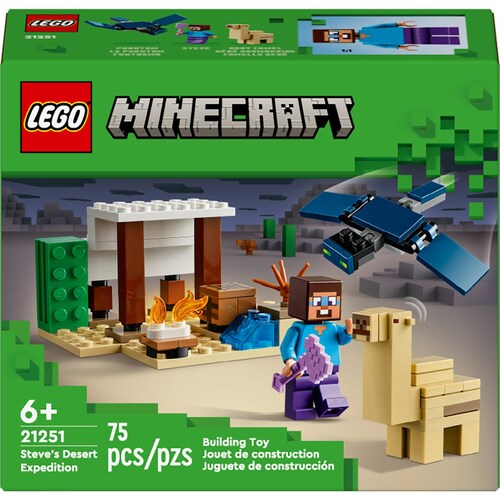 Lego la Expedición de Steve al Desierto