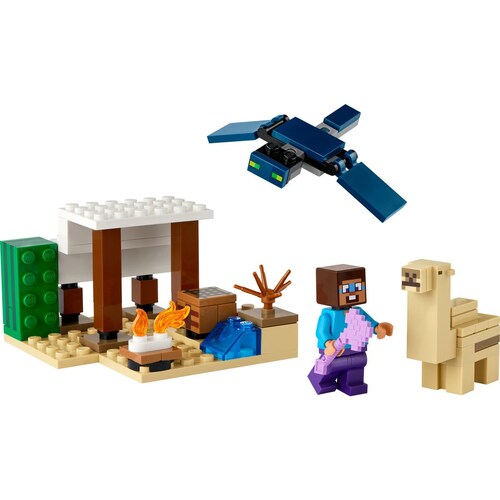 Lego la Expedición de Steve al Desierto