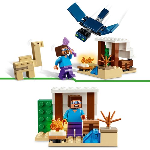 Lego la Expedición de Steve al Desierto