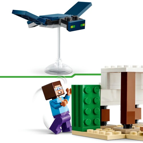 Lego la Expedición de Steve al Desierto