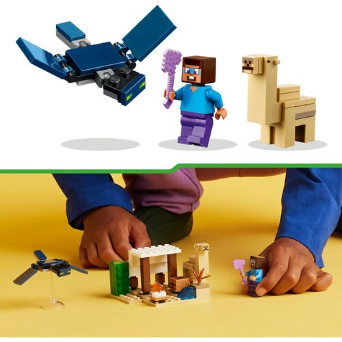 Lego la Expedición de Steve al Desierto