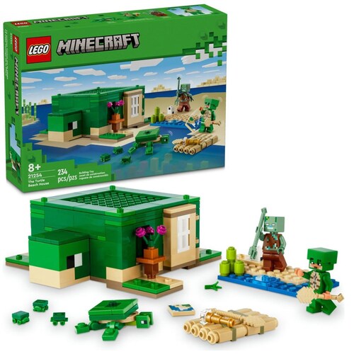 Lego la Casa-Tortuga de la Playa