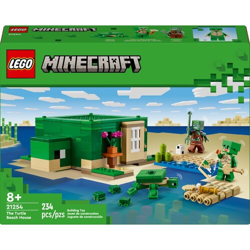 Lego la Casa-Tortuga de la Playa
