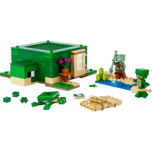 Lego la Casa-Tortuga de la Playa