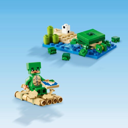 Lego la Casa-Tortuga de la Playa