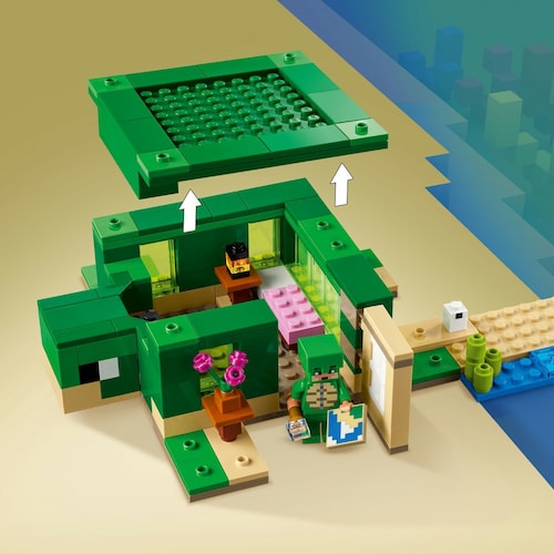 Lego la Casa-Tortuga de la Playa