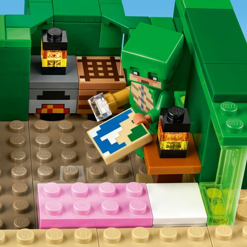 Lego la Casa-Tortuga de la Playa