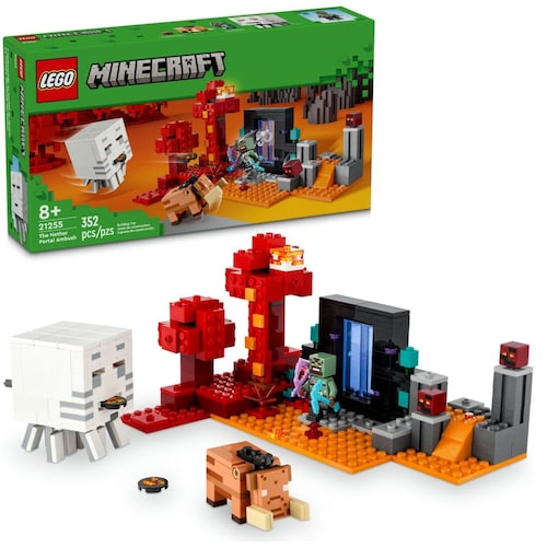 Lego la Emboscada en el Portal Del Nether
