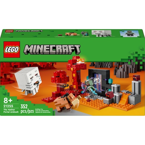 Lego la Emboscada en el Portal Del Nether