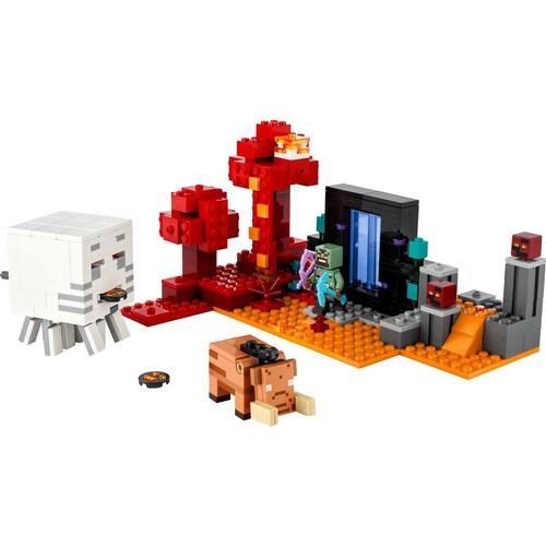 Lego la Emboscada en el Portal Del Nether