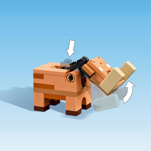 Lego la Emboscada en el Portal Del Nether