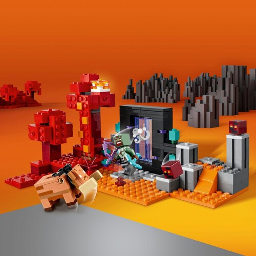 Lego la Emboscada en el Portal Del Nether