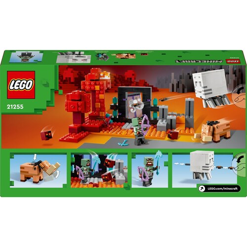 Lego la Emboscada en el Portal Del Nether