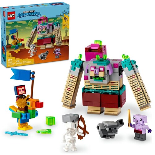 Lego el Duelo Contra el Devorador