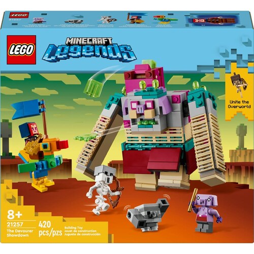 Lego el Duelo Contra el Devorador