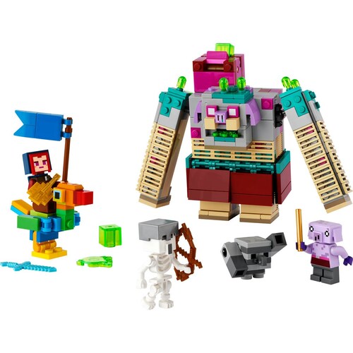 Lego el Duelo Contra el Devorador
