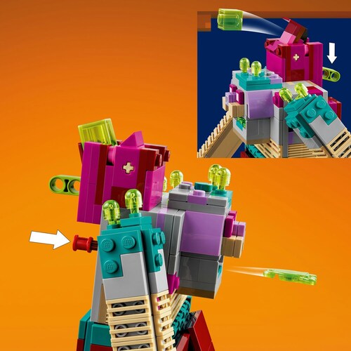 Lego el Duelo Contra el Devorador
