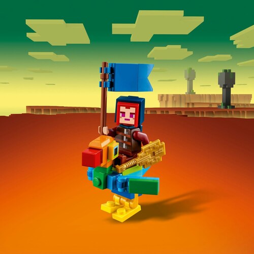 Lego el Duelo Contra el Devorador