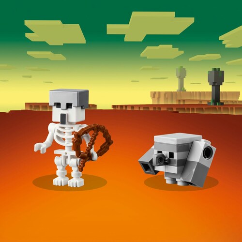 Lego el Duelo Contra el Devorador