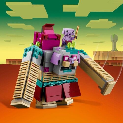 Lego el Duelo Contra el Devorador
