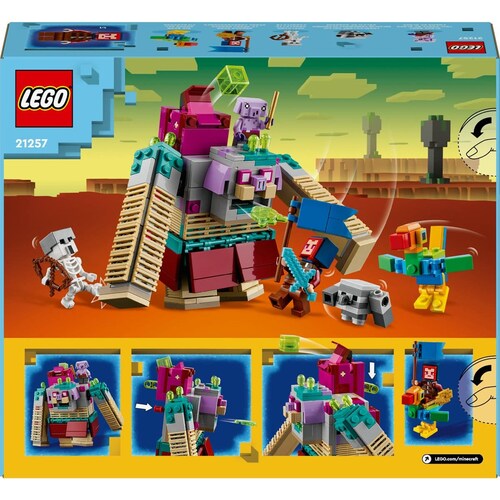 Lego el Duelo Contra el Devorador
