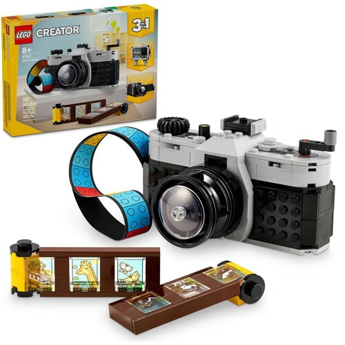 Lego Cámara Retro