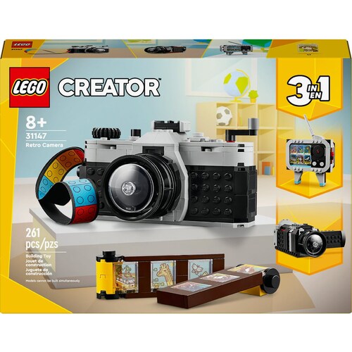 Lego Cámara Retro