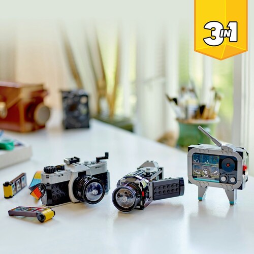 Lego Cámara Retro