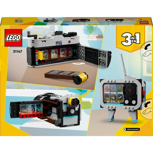 Lego Cámara Retro