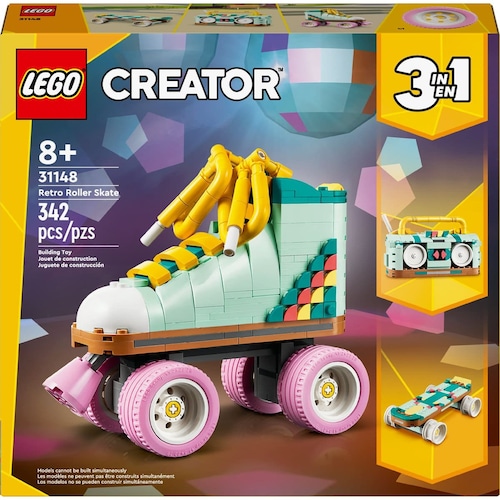 Lego Patín Retro