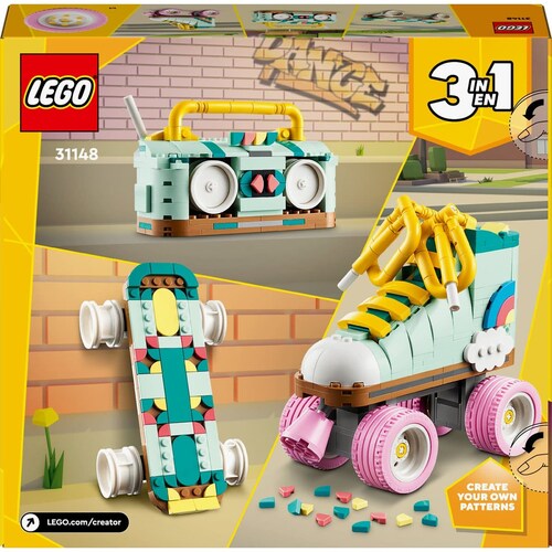 Lego Patín Retro