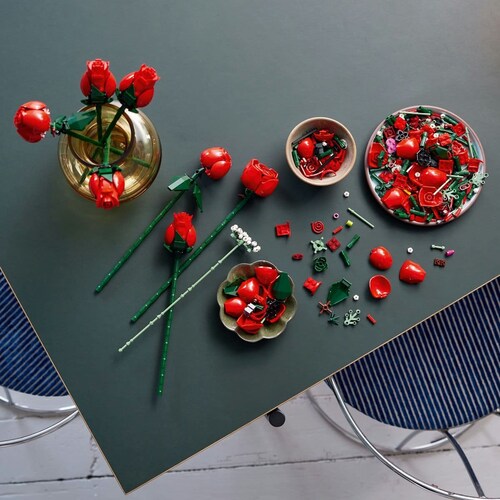Lego Ramo de Rosas