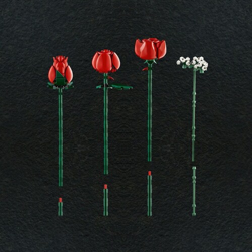 Lego Ramo de Rosas