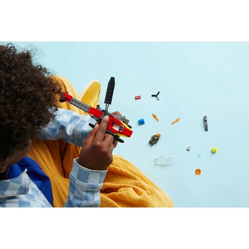 Lego Helicóptero de Rescate de Bomberos